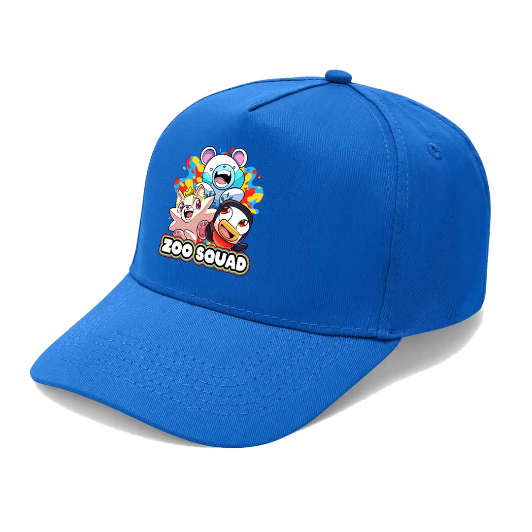 Cappellino blu Zoo Squad Modalità Estate