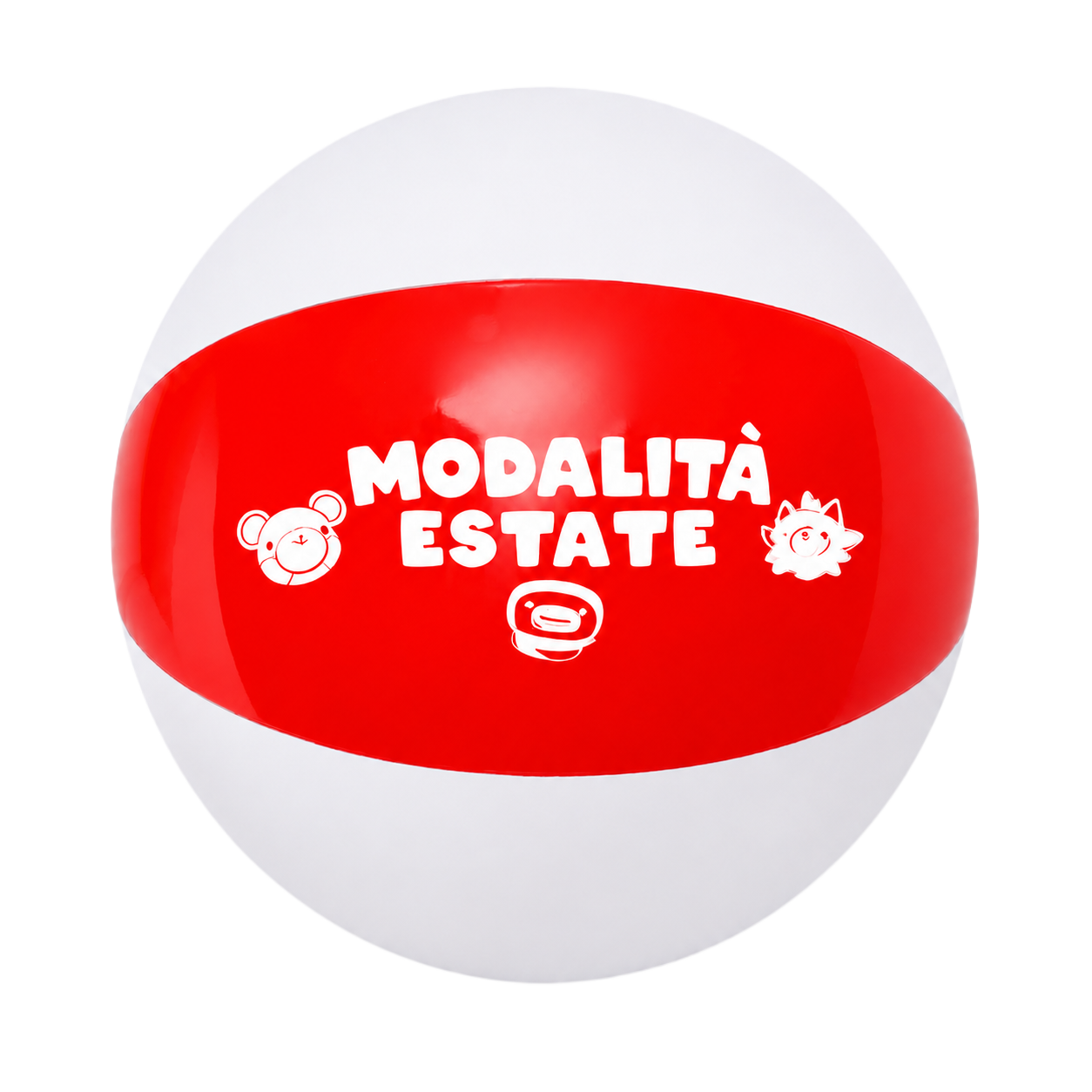 Pallone da spiaggia gonfiabile Modalità Estate